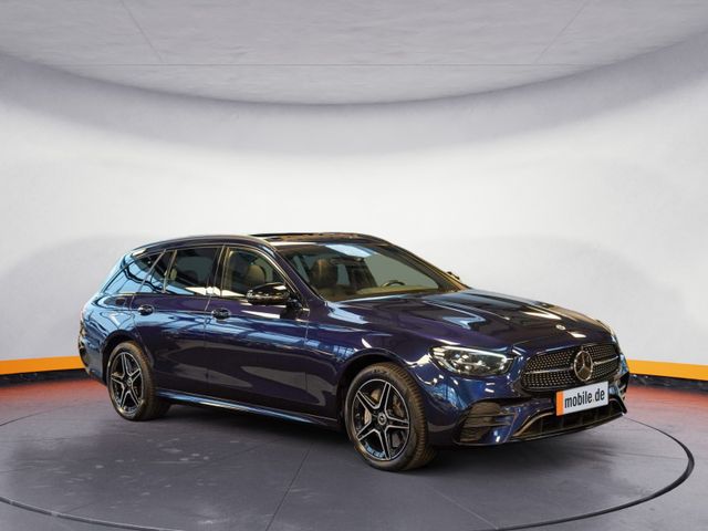 Mercedes-Benz E 300 de T 4M AMG Line Night Schiebedach AHK 360