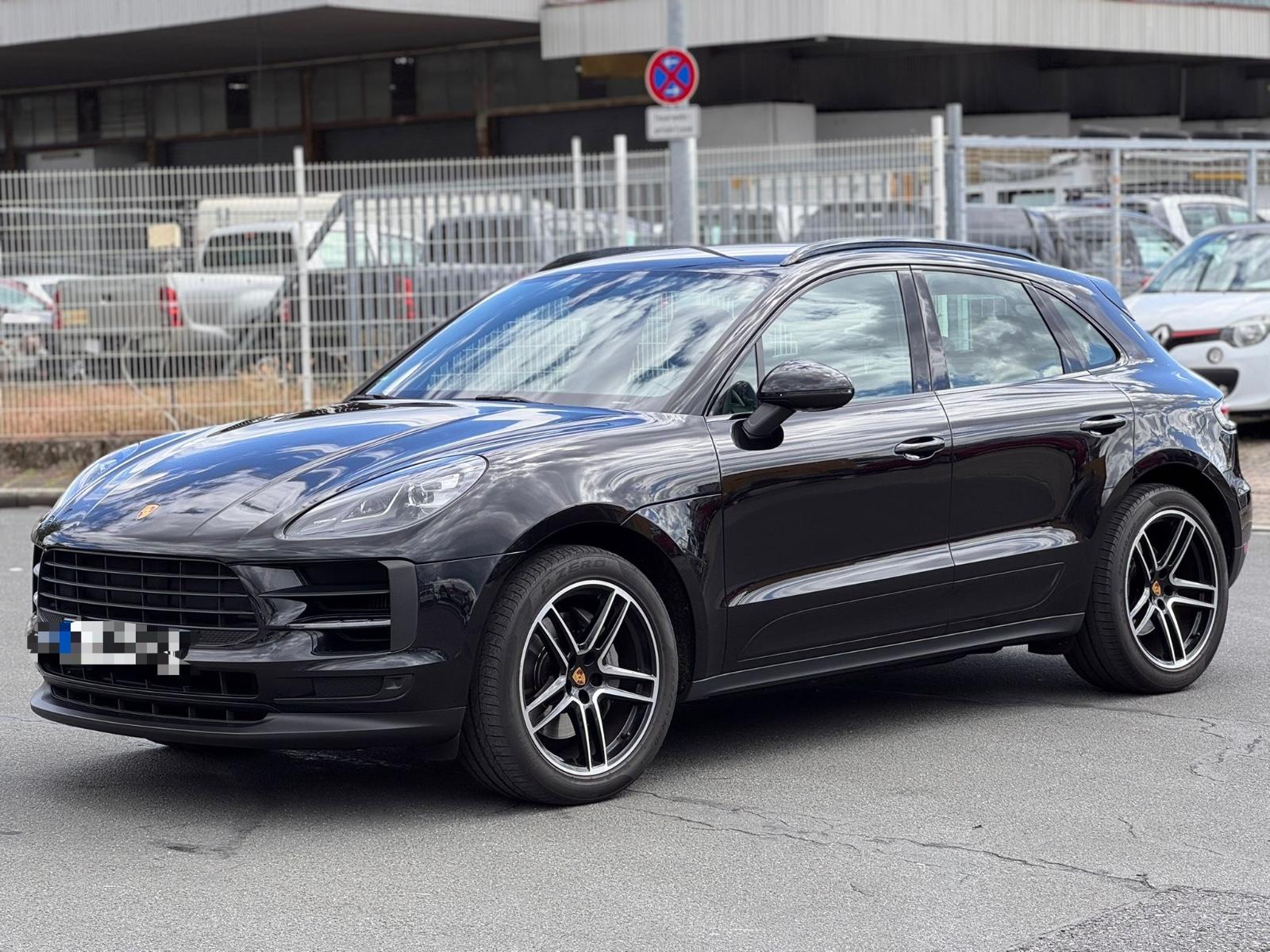 Porsche Macan S 3.0 Luftfederung 20Zoll PASM