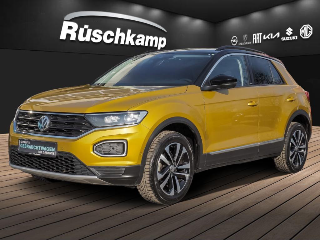 Volkswagen T-Roc IQ.DRIVE 1.5 TSI LED-Scheinwerfer SHZ Pano