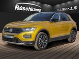 Volkswagen T-Roc IQ.DRIVE 1.5 TSI LED-Scheinwerfer Panodach - mit Benzin-Antrieb: Gelb, Geländewagen