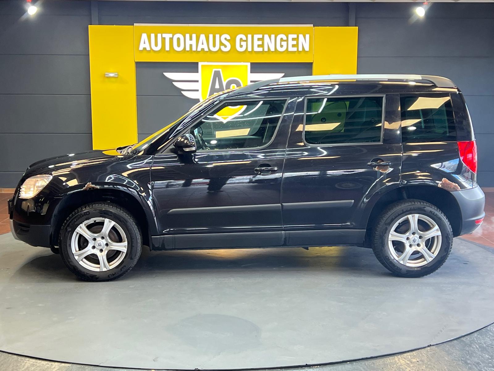 Skoda Yeti Ambition Plus 4x4 Motor läuft unruhig!