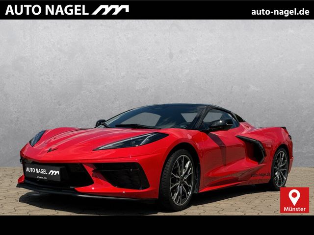 Corvette C8 3LT Convertible 6.2 V8 Torch Red MY24 AEC