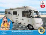 HYMER / ERIBA / HYMERCAR E 710/Einzelbetten+Hubbett/Standklima/Solar/AHK - HYMER / ERIBA Integrierter Einzelbetten