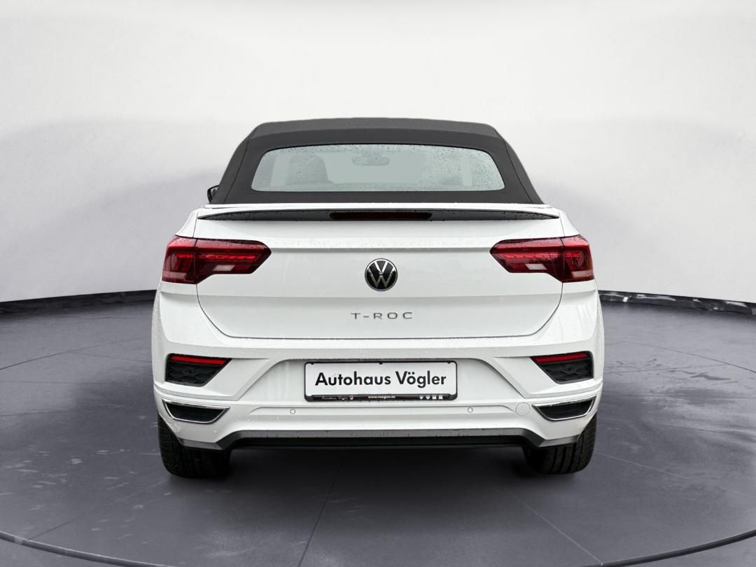 T-Roc Cabriolet 1,5 TSI DSG R-Line Kamera Navi