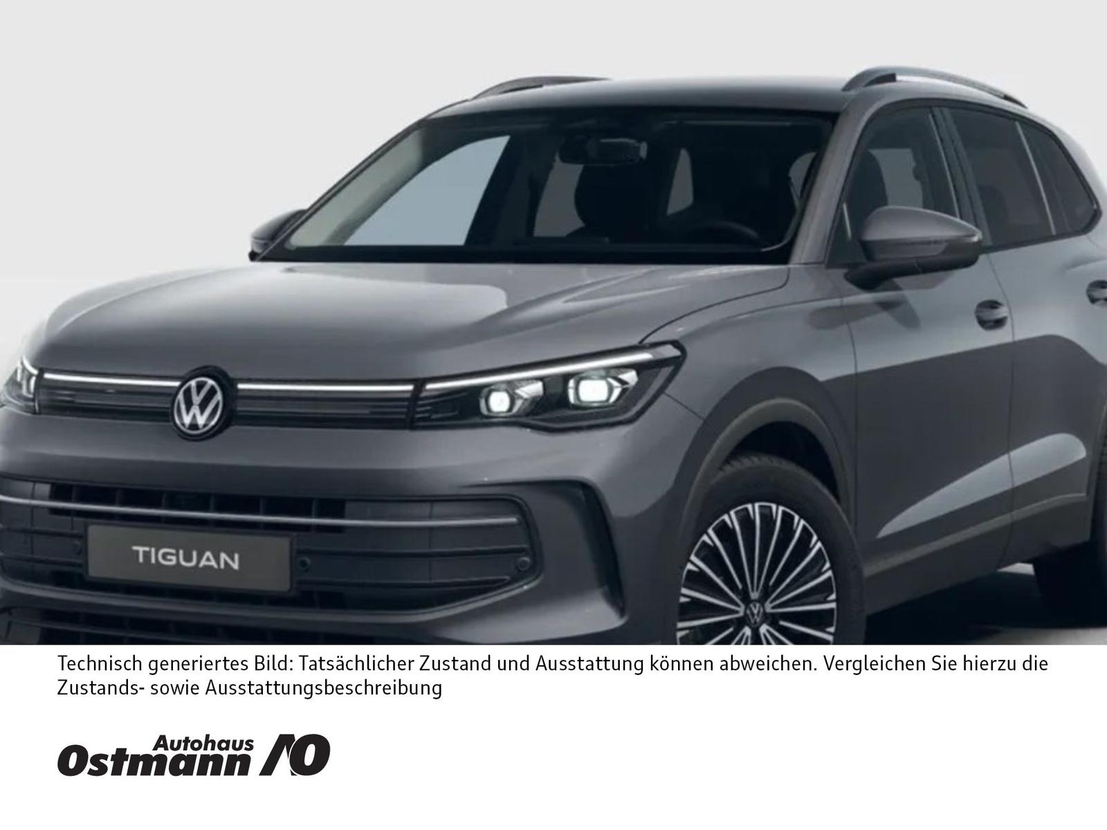 Volkswagen Tiguan 1.5 eTSI Goal AHK Matrix 360° Kam 4Season