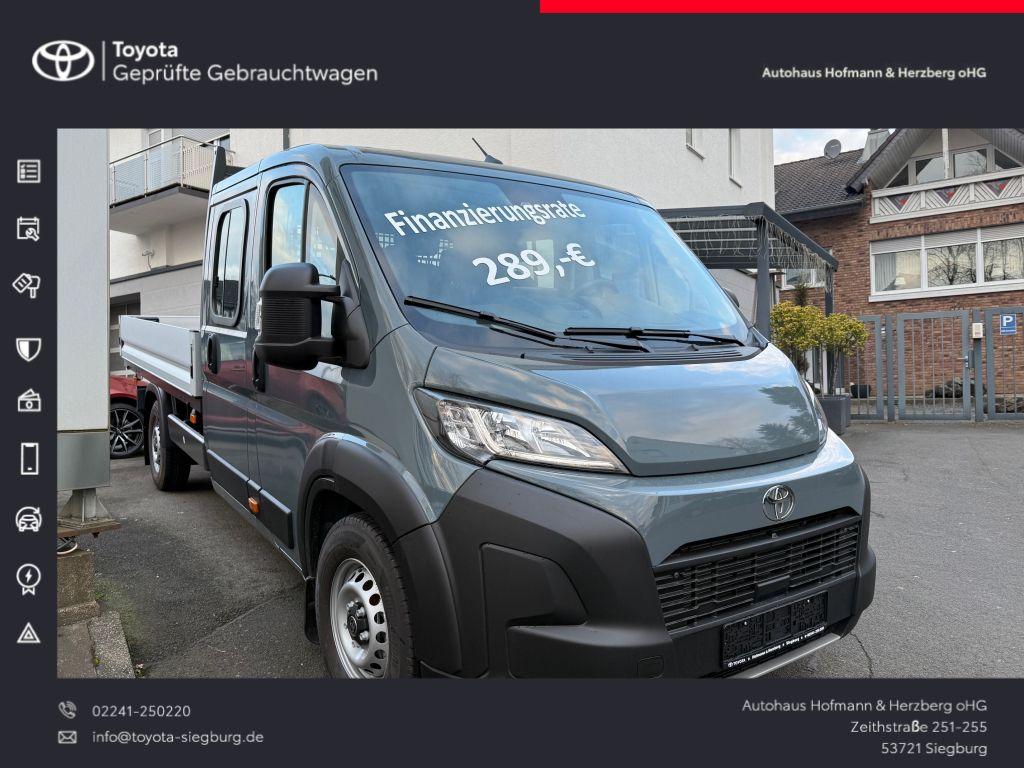 Toyota Proace Max 2.2-l-D 35 L4H1 Heavy Work