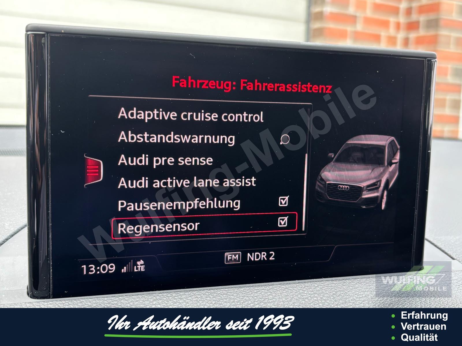 Audi Q2 40 TFSI quattro S-Tronic FLA LED NAVI ACC PDC
