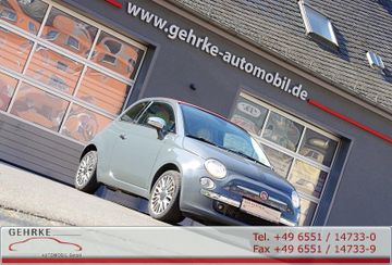 Fiat 500C TwinAir Turbo Cult*Klim,PDC,Leder,Bluetooth