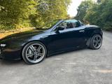 Alfa Romeo Spider 2.4 JTDM Cabrio / Roadster -schwarz - Alfa Romeo Spider mit Diesel-Antrieb