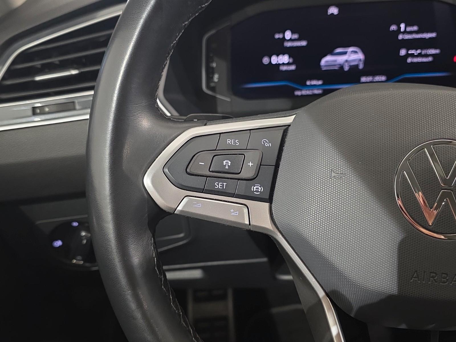 Volkswagen Tiguan Allspace DSG 7-SITZE AHK ACC LED NAV, миниатюра 16