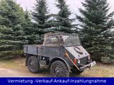Mercedes-Benz Damlier-Benz U 25 -Unimog -Cabrio-H Kennzeichen - Mercedes-Benz Unim