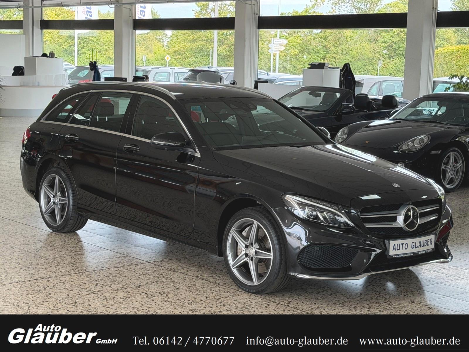 Mercedes-Benz C 300 T-Modell AMG/LED/Navi/Carbon/360°/1.Hand