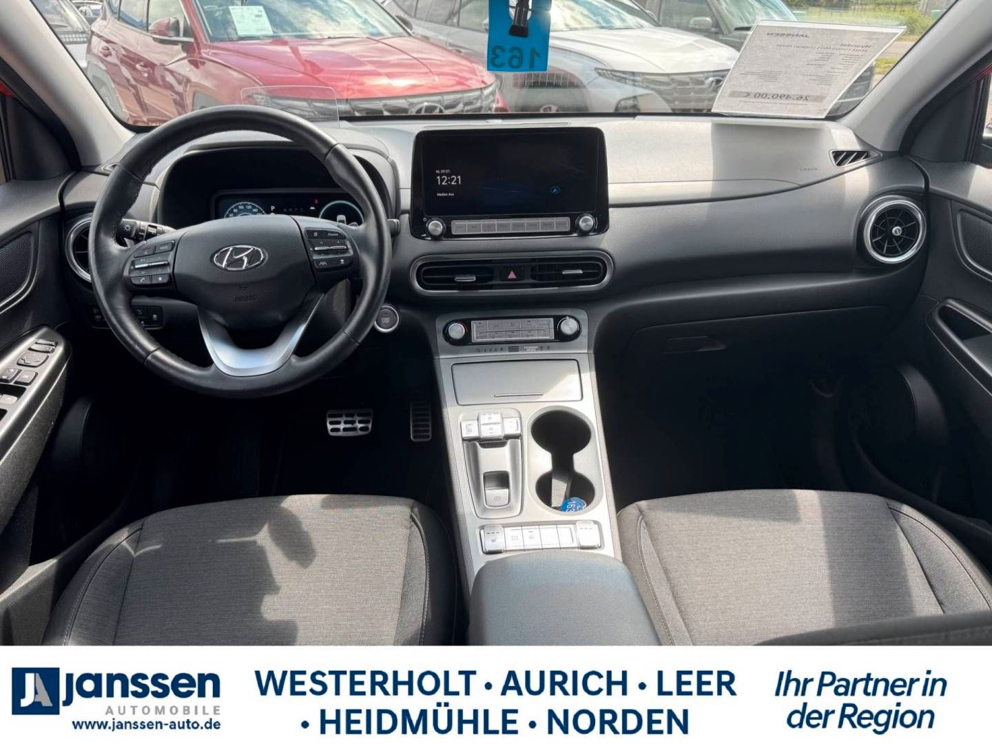 Fahrzeugabbildung Hyundai KONA Elektro PRIME-Paket inkl. Glasschiebedach