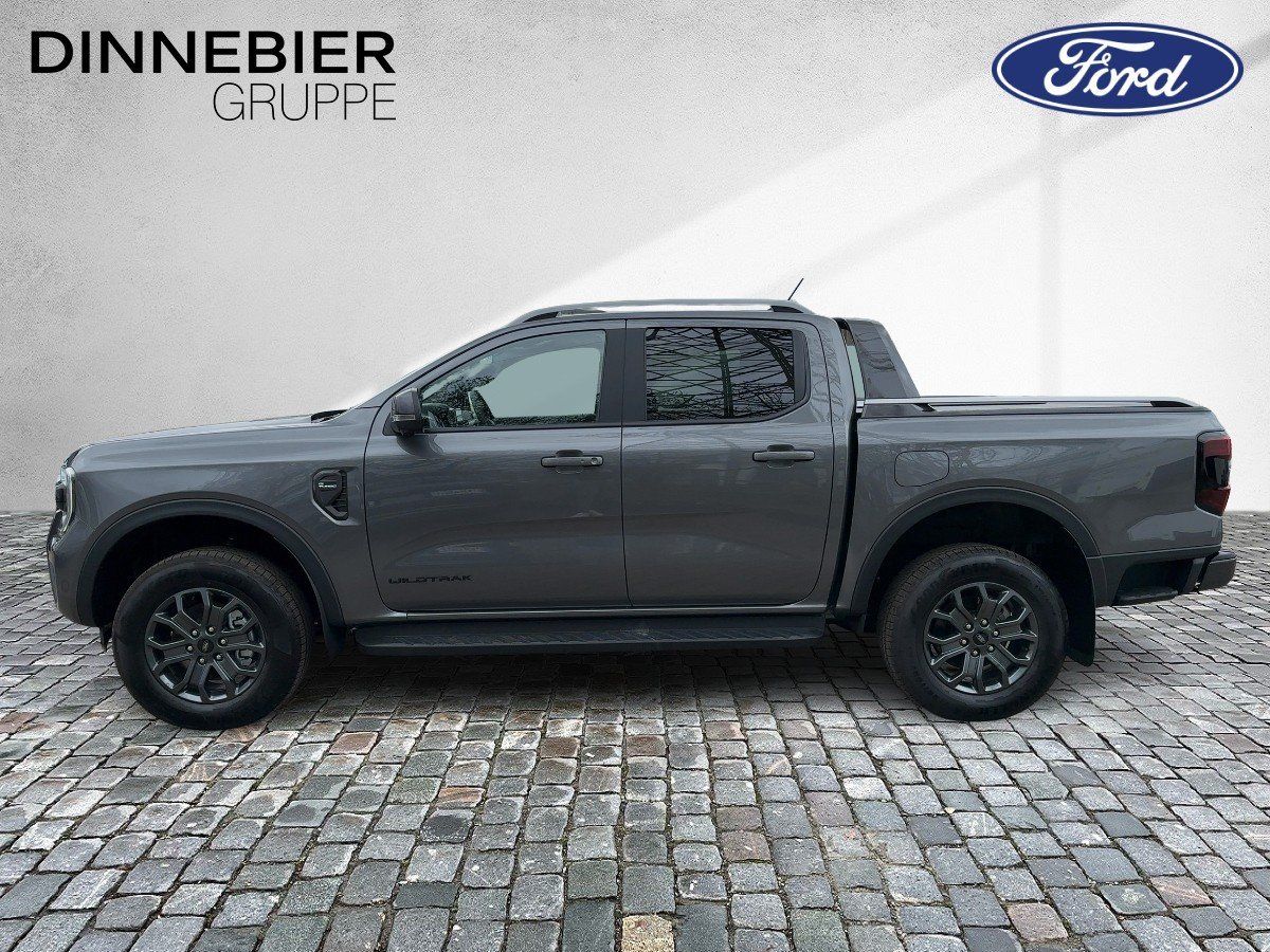 Ford Ranger DoKa 2.0l Ecoblue Wildtrak 151 kW imagem 3