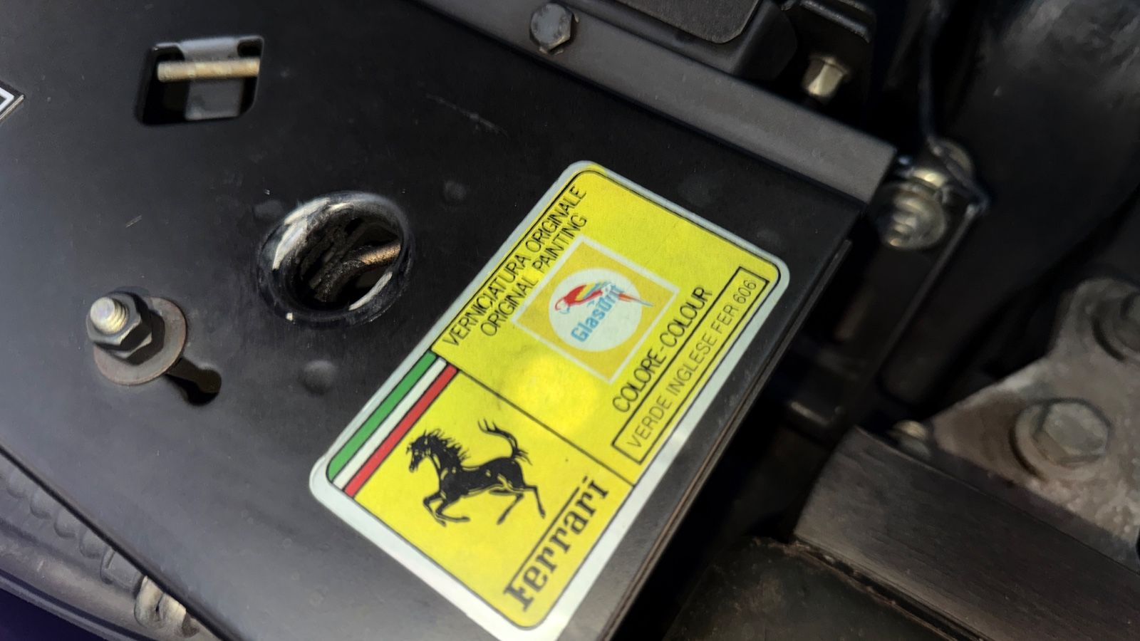 Fahrzeugabbildung Ferrari 456 GT*Verde Inglese*No Airbag*Manuale