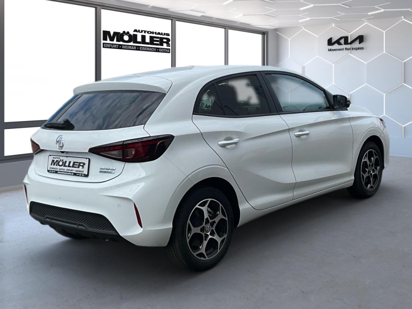 MG3 1.5 Hybrid+ LUXURY 360°Kam Keyless LED Pilot