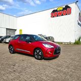 Citroën DS3 Chic EURO 5 TÜV 6.27 ALUFELGEN - Citroën DS3: Rot
