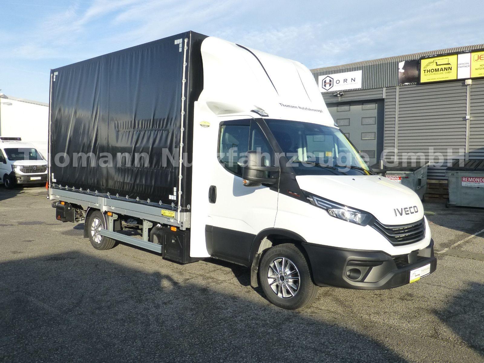 Iveco Daily 35S18 Pritsche Plane LBW Navi/ACC Tempomat