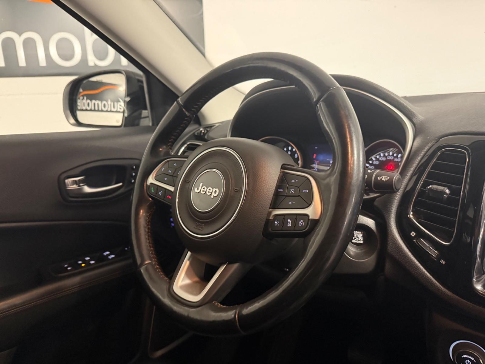 Jeep Compass Limited 4WD*AUTOMATIK*LEDER*