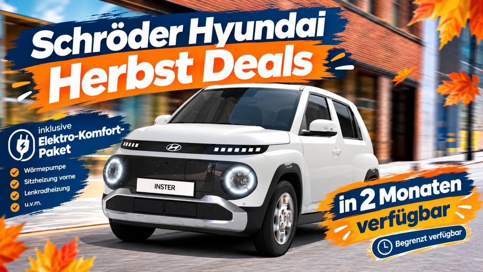 Hyundai INSTER 49 kWh Trend