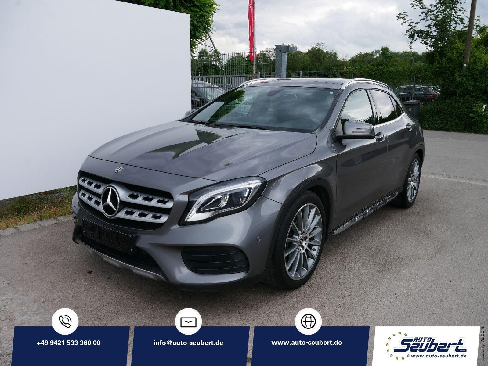 MERCEDES-BENZ GLA 250 4Matic 7G-DCT AMG Line*NAVI*PDC*KAMERA*L