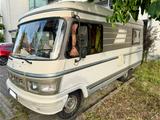HYMER / ERIBA / HYMERCAR S 550 (Mercedes 310) - Oldtimer - GFK-Dach - HYMER / ERIBA 550s