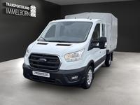 Ford Transit Pritsche 350 L3 4x4 Doka Trend Klima