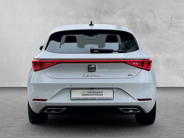 Leon 1.5 TSI FR LED Apple CarPlay ACC PDC Klima 
