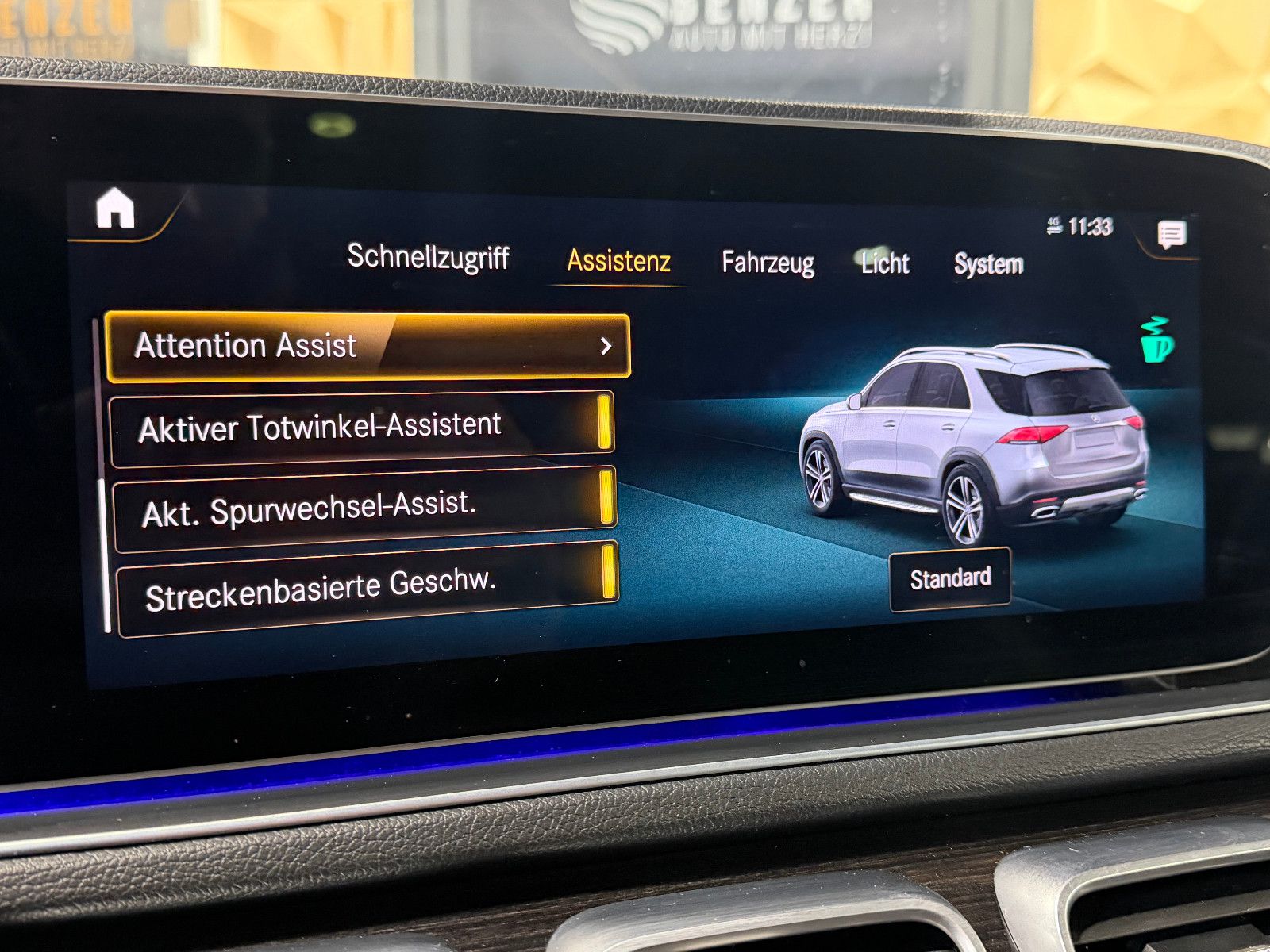 Fahrzeugabbildung Mercedes-Benz GLE 450 /AMG/PANO/BURMESTER/360°/AMBIENTE