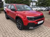 Jeep Avenger Altitude 1.2 GSE T3 100 PS - rote Jeep Avenger