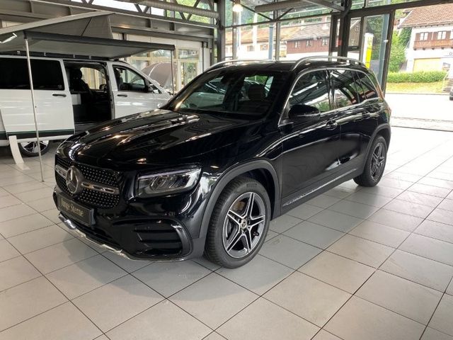 GLB 180 AMG Advance Plus Keyless Winter Braun