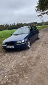 BMW E46 320i Touring - BMW 320 aus 2004: Kombi, 320i