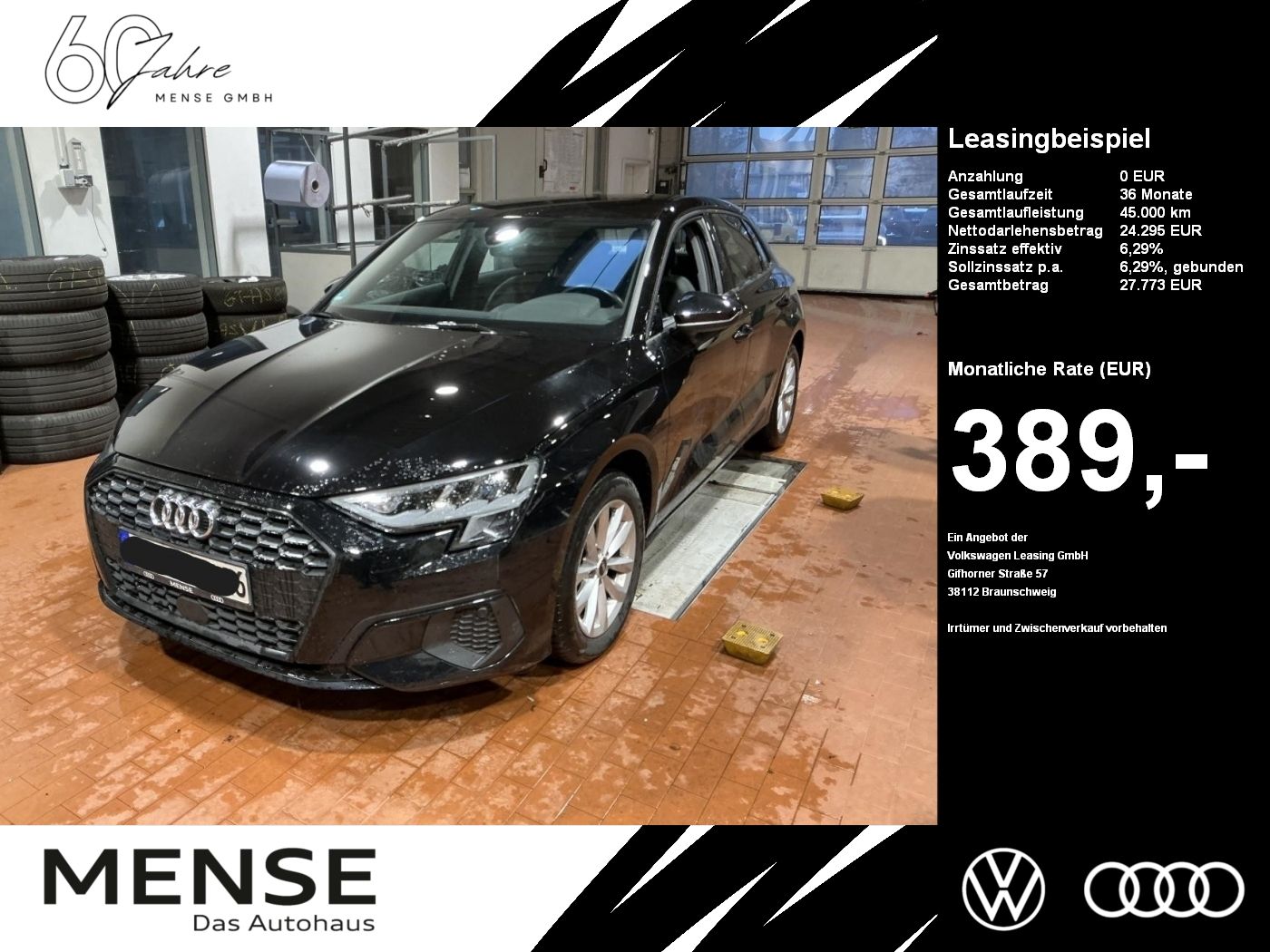 Audi A3 Sportback 35 TDI S tronic ACC|Navi|VirtualCP