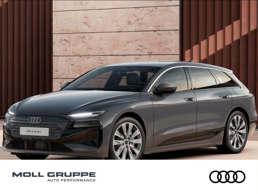 Audi A6 Avant e-tron performance 270 kW