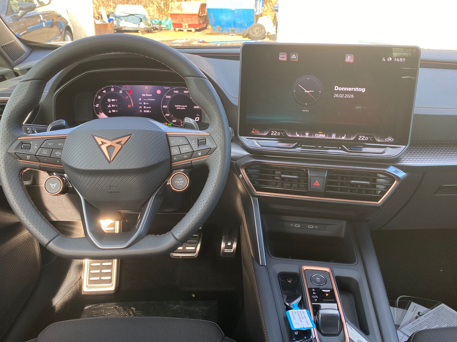 Fahrzeugabbildung CUPRA Formentor 1.5 eTSI  DSG *EDGE*WINTERP.*AHZV-Vb.