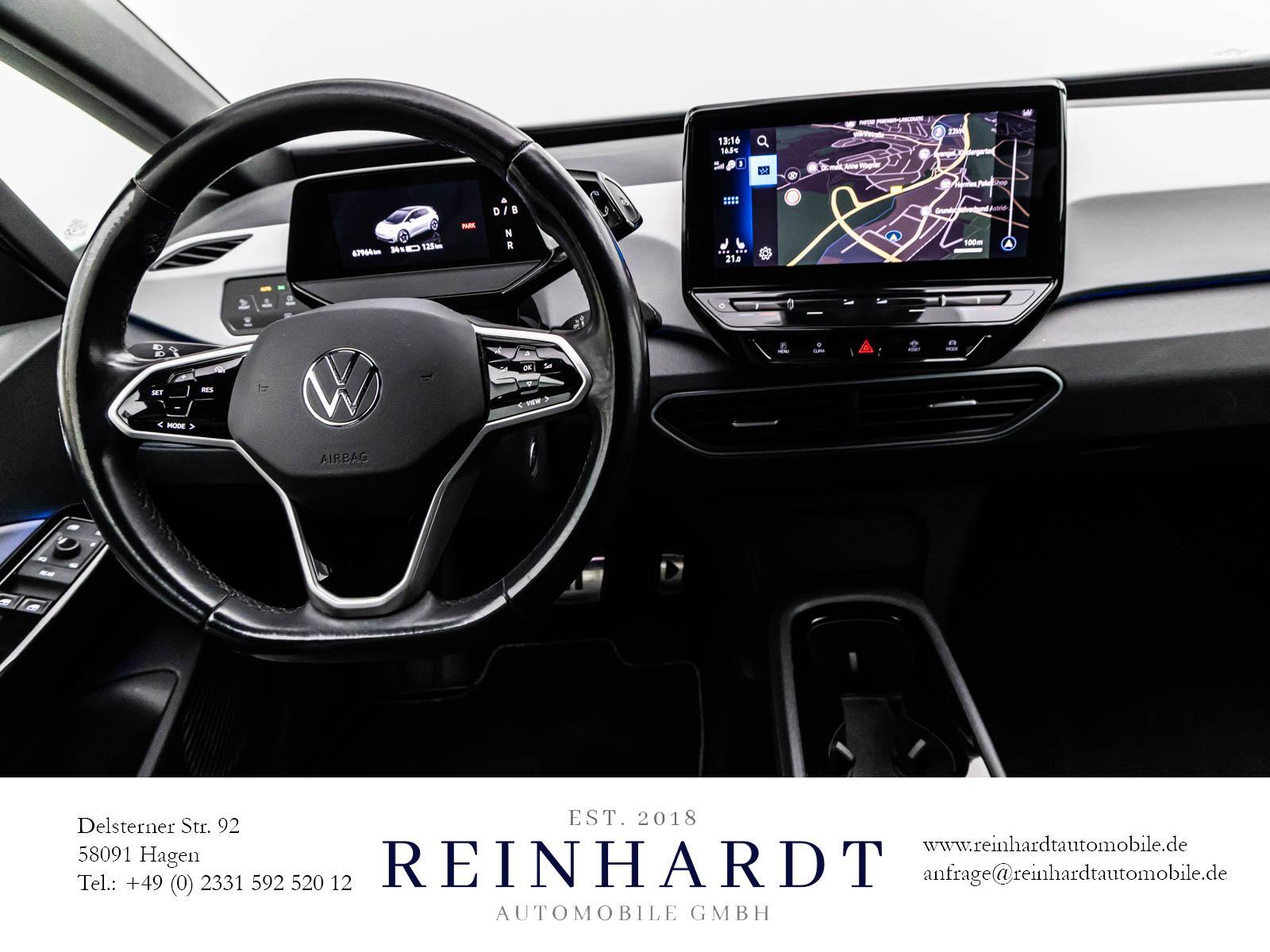 Volkswagen ID.3 PRO PERFROMANCE BUSINESS 19Z/ACC/WÄRMEPUMPE