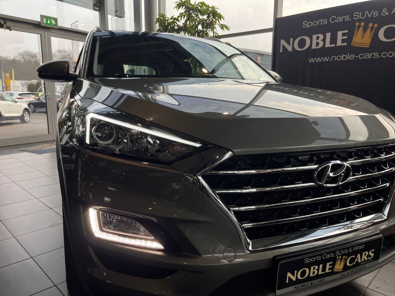 Fahrzeugabbildung Hyundai TUCSON Advantage AHK 2WD KLIMA NAVI ALU