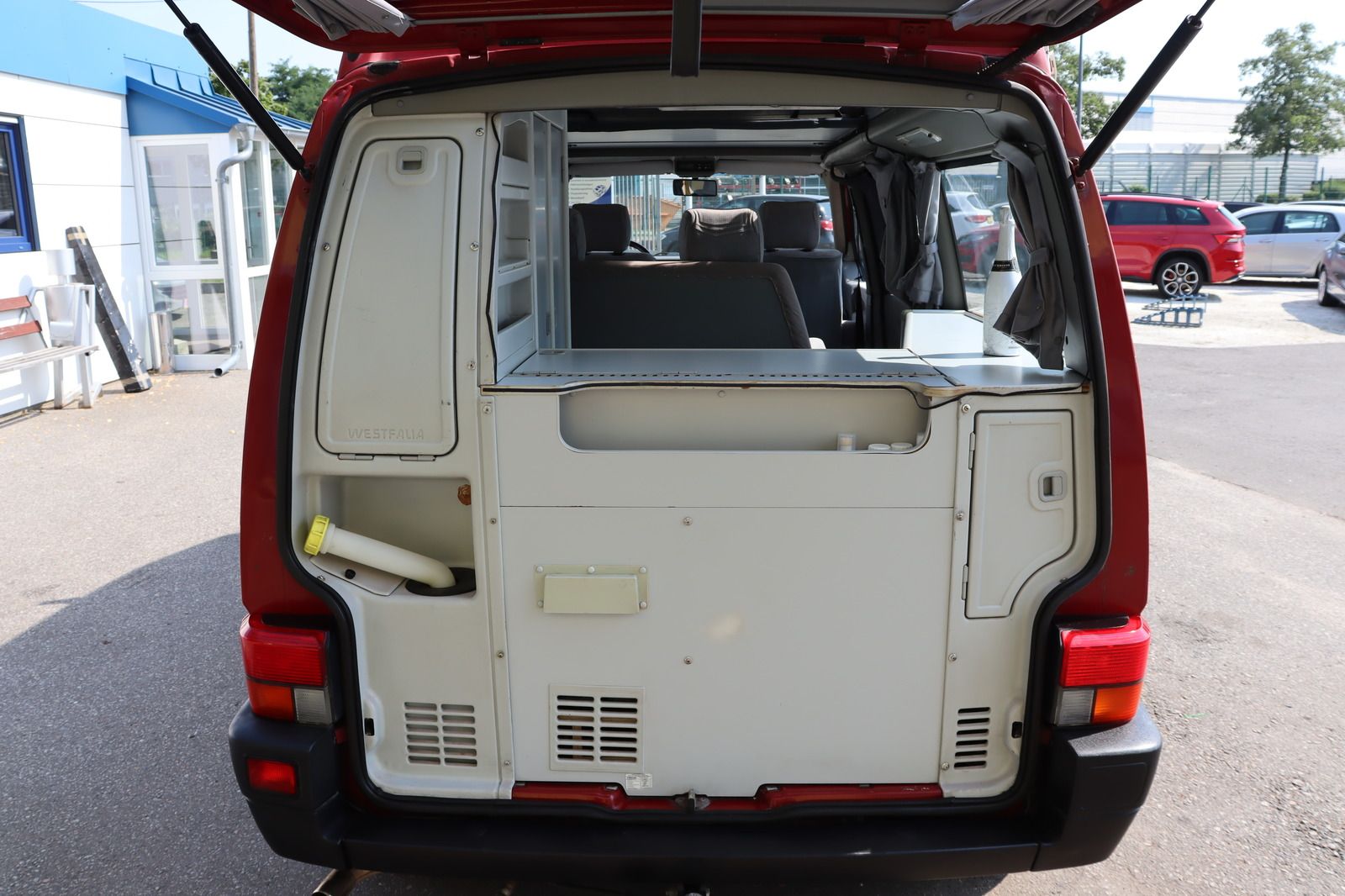 Fahrzeugabbildung Volkswagen T4 California Club Westfalia HU/AU neu Hochdach