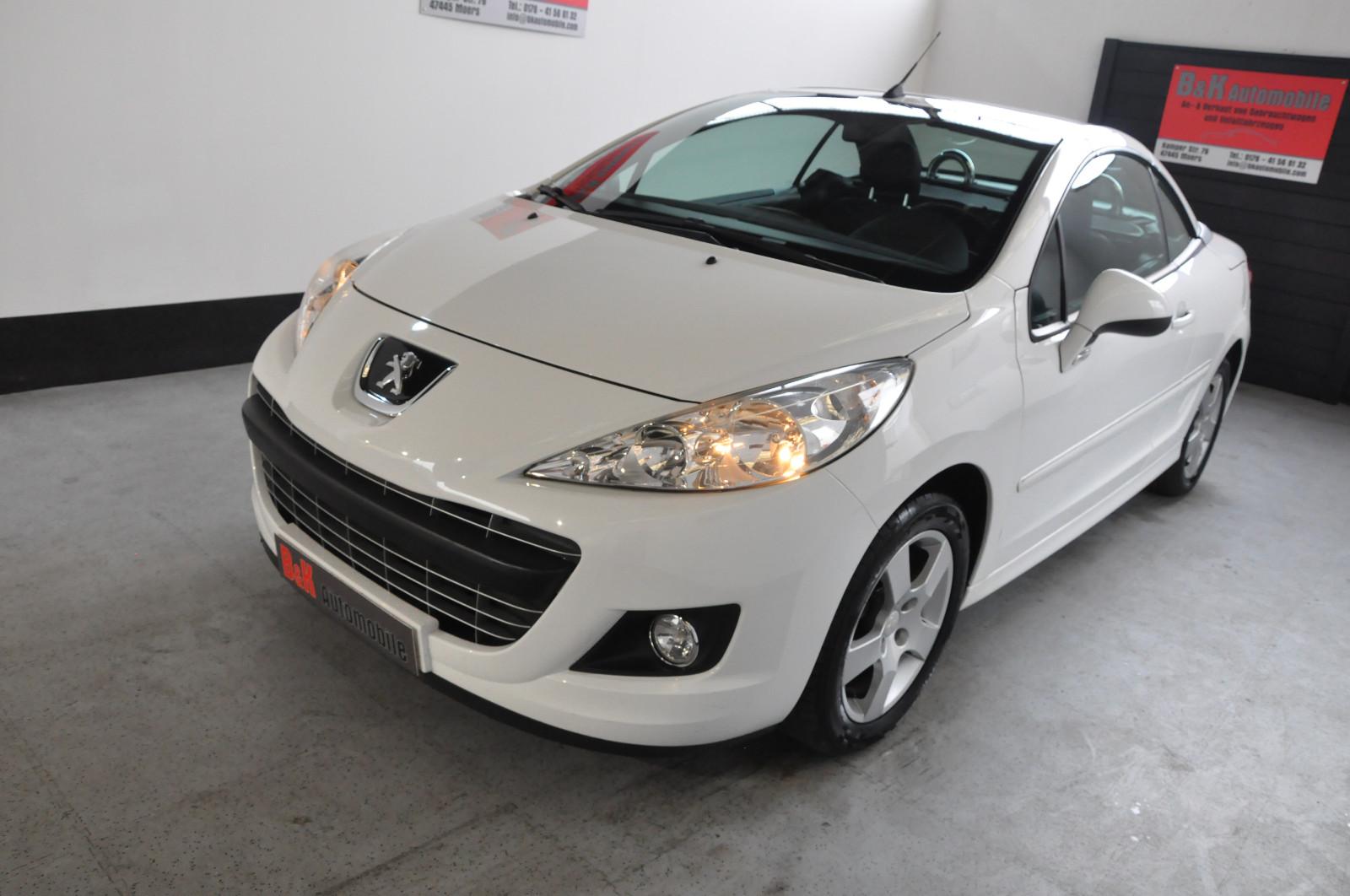 Peugeot 207 CC Premium 120