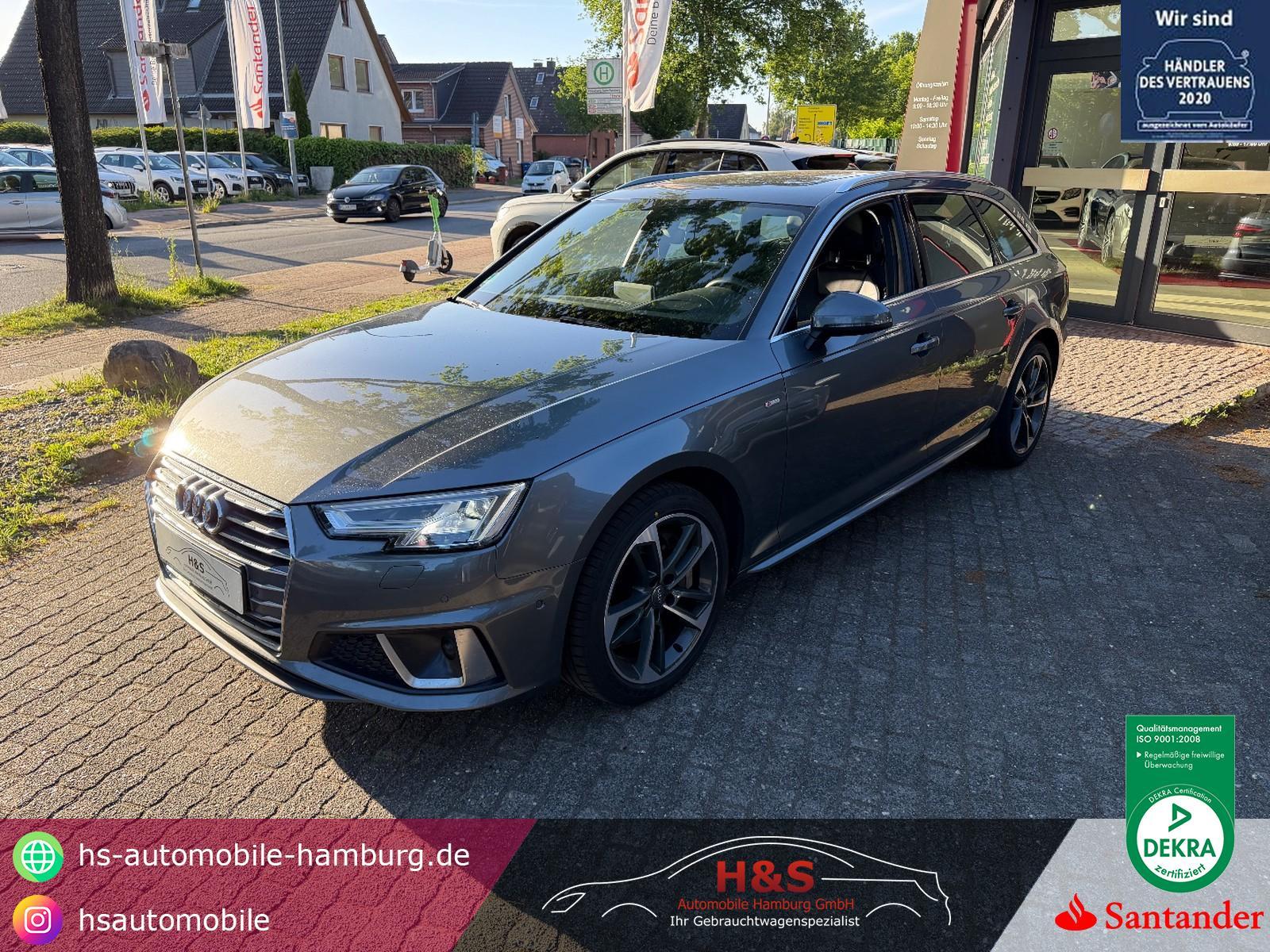 Audi A4 Avant 45 TFSI designACC*PANO*HEAD-UP*