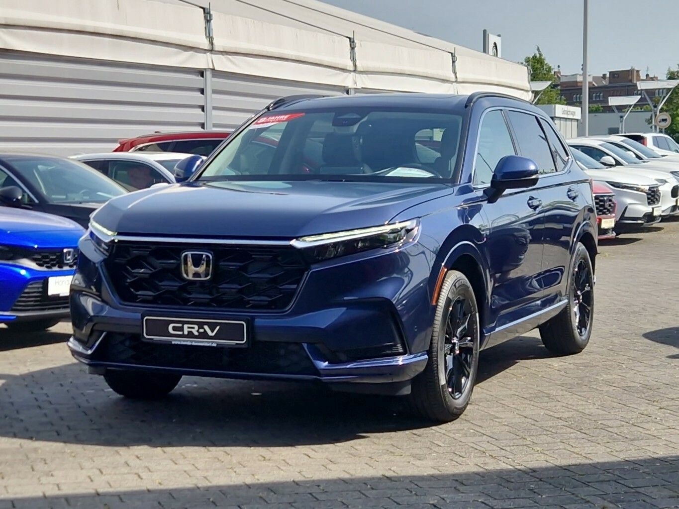 Honda CR-V e:HEV Elegance 2WD|Leder|Navi|Sofort imagem 3