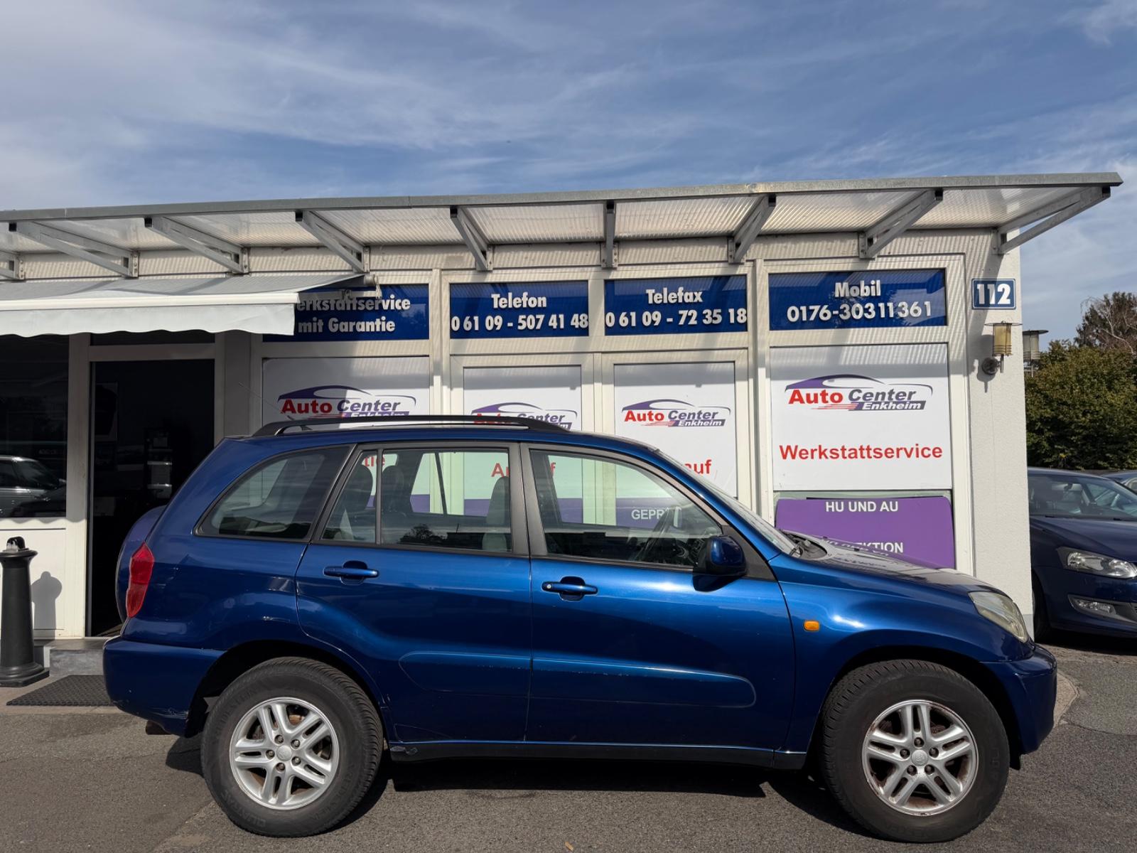 Toyota RAV4 1.8 VVT-i 125 ch Essence • Clim • Pneus toutes saisons • Jantes alliage