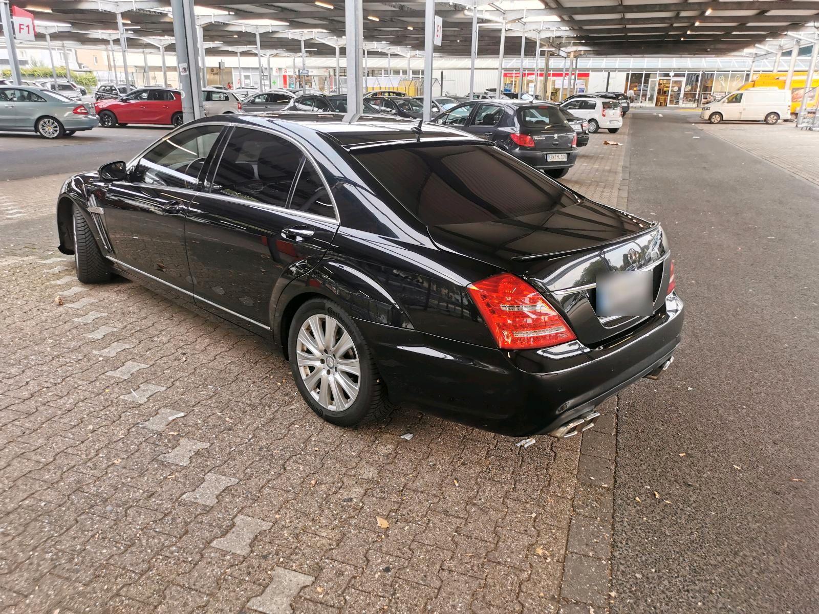 Mercedes-Benz S 500