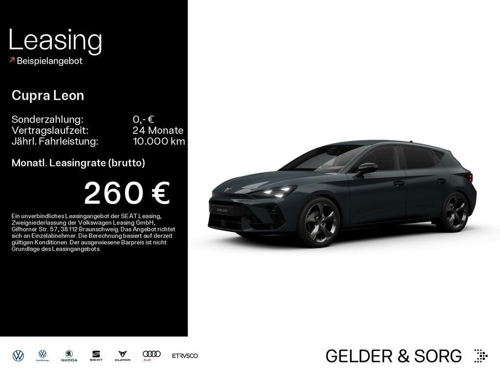 Image of Cupra Leon