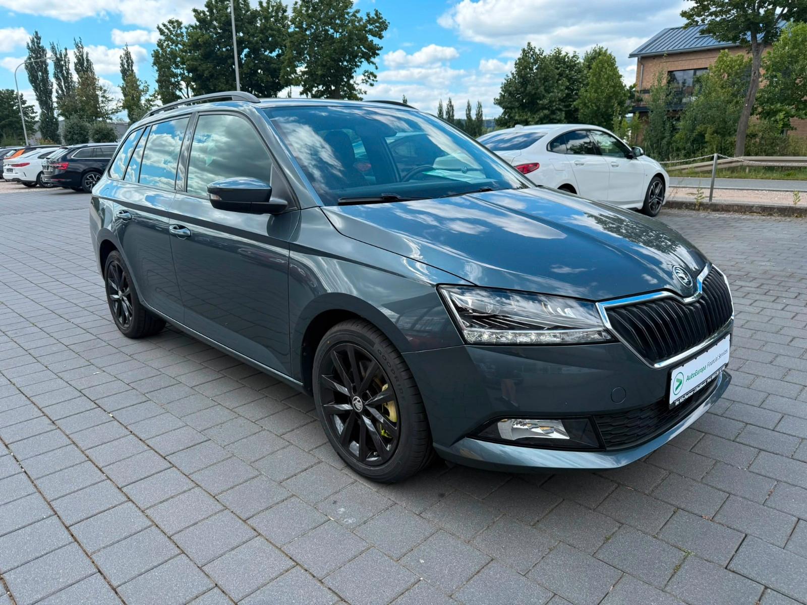 Skoda Fabia Combi Style AHK KAMERA ACC LED 16" SPORTSI