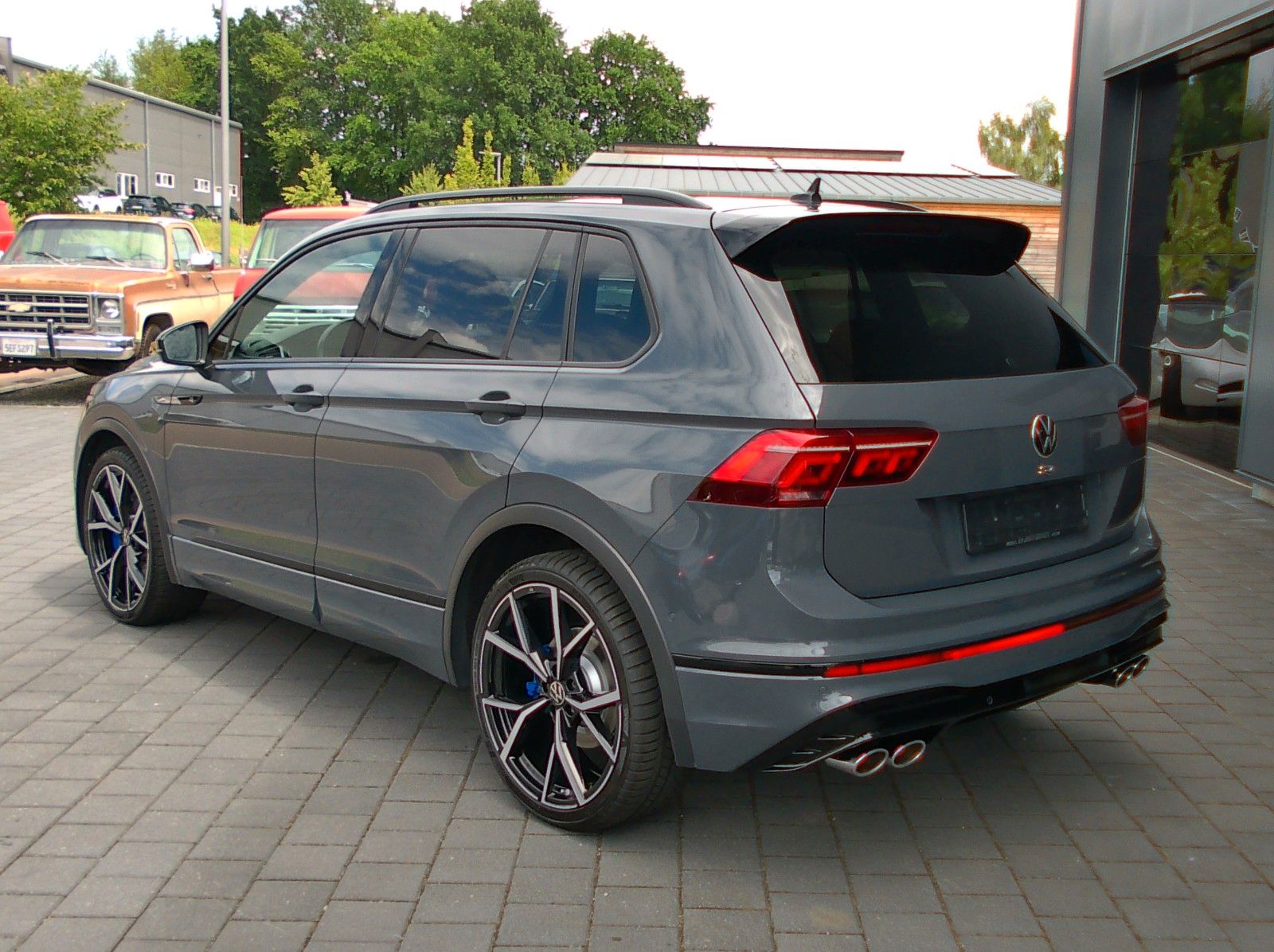 Volkswagen Tiguan R 4Motion ACC DAB  AHK Apple Car LHZ imagem 3