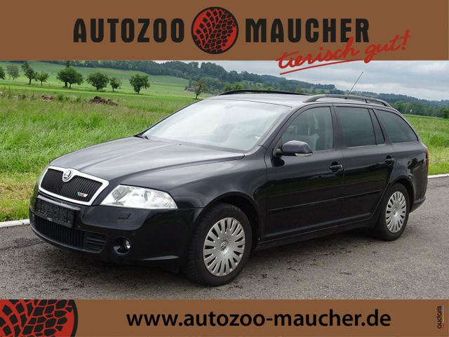 Skoda Octavia Combi 2.0 TFSI RS /PDC v+h /SHZ /Xenon