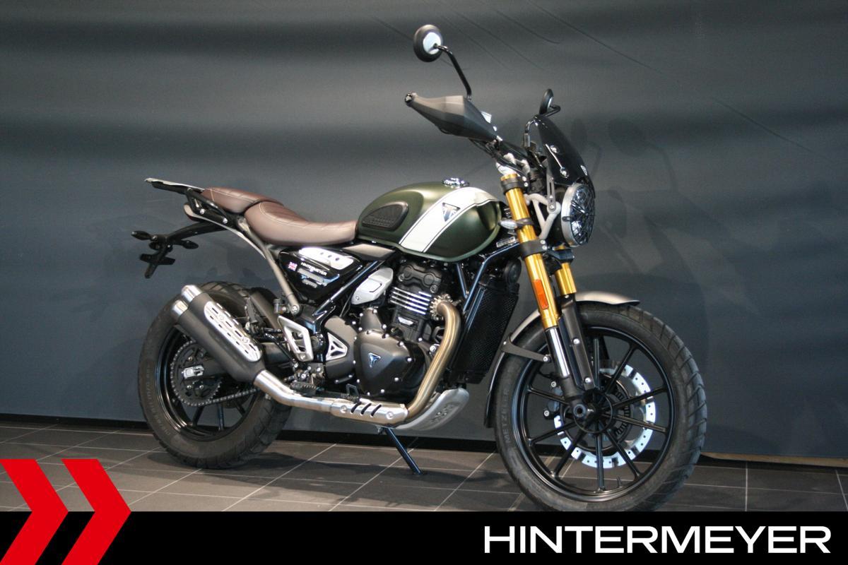 Triumph SCRAMBLER 400 X - TRIUMPH SCHONGAU
