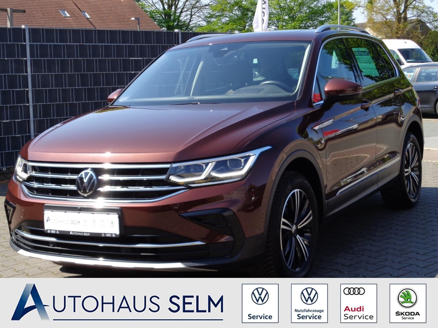 Volkswagen Tiguan Elegance 4Motion 2.0 TDI HUD AHK Panodach
