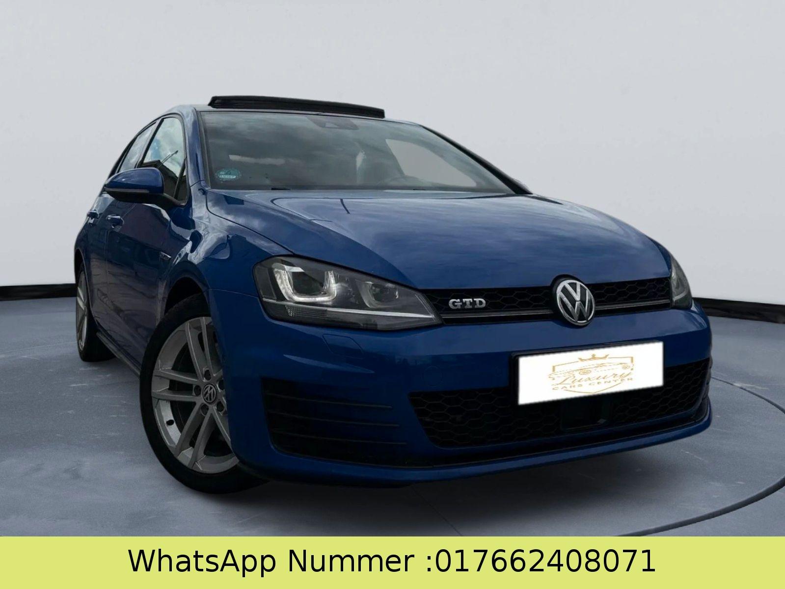 Volkswagen Golf VII Lim. GTD BMT